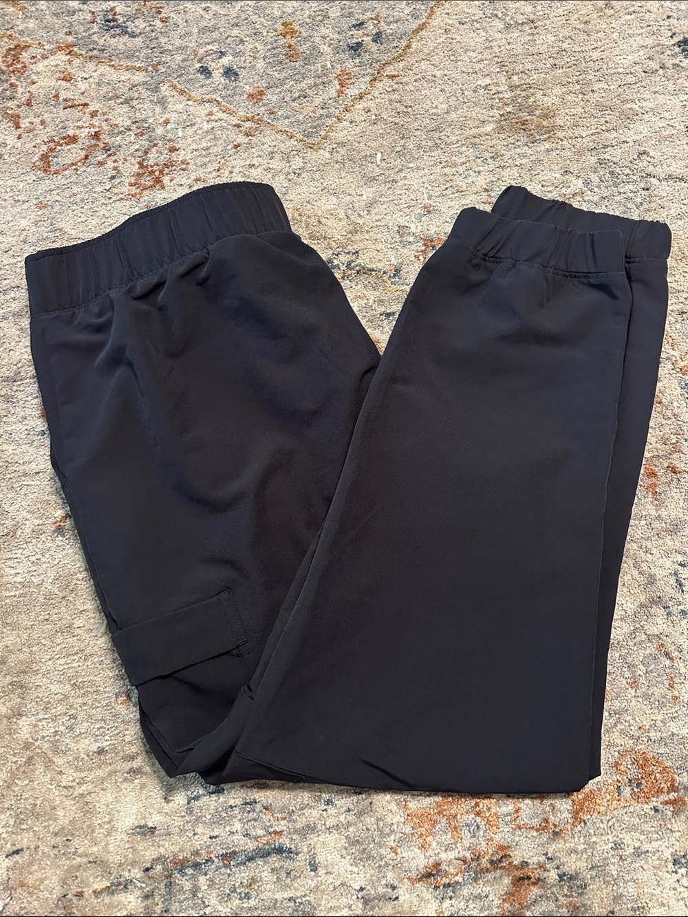 Mondetta Black Elastic Waist Jogger Pants